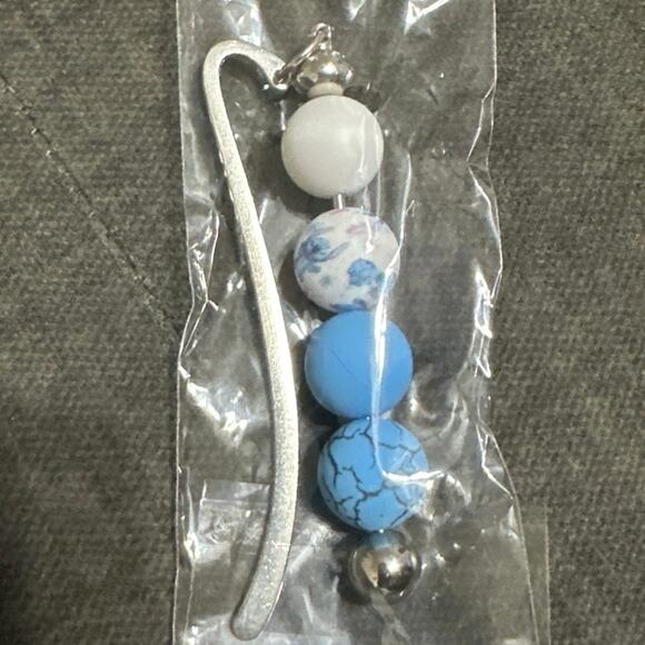 Stitch cup handle charm with book Mark charm Set. Brand New set - Picture 3 of 5